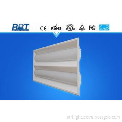 Commercial 6000K 2x2 troffer light / recessed troffer fixtu